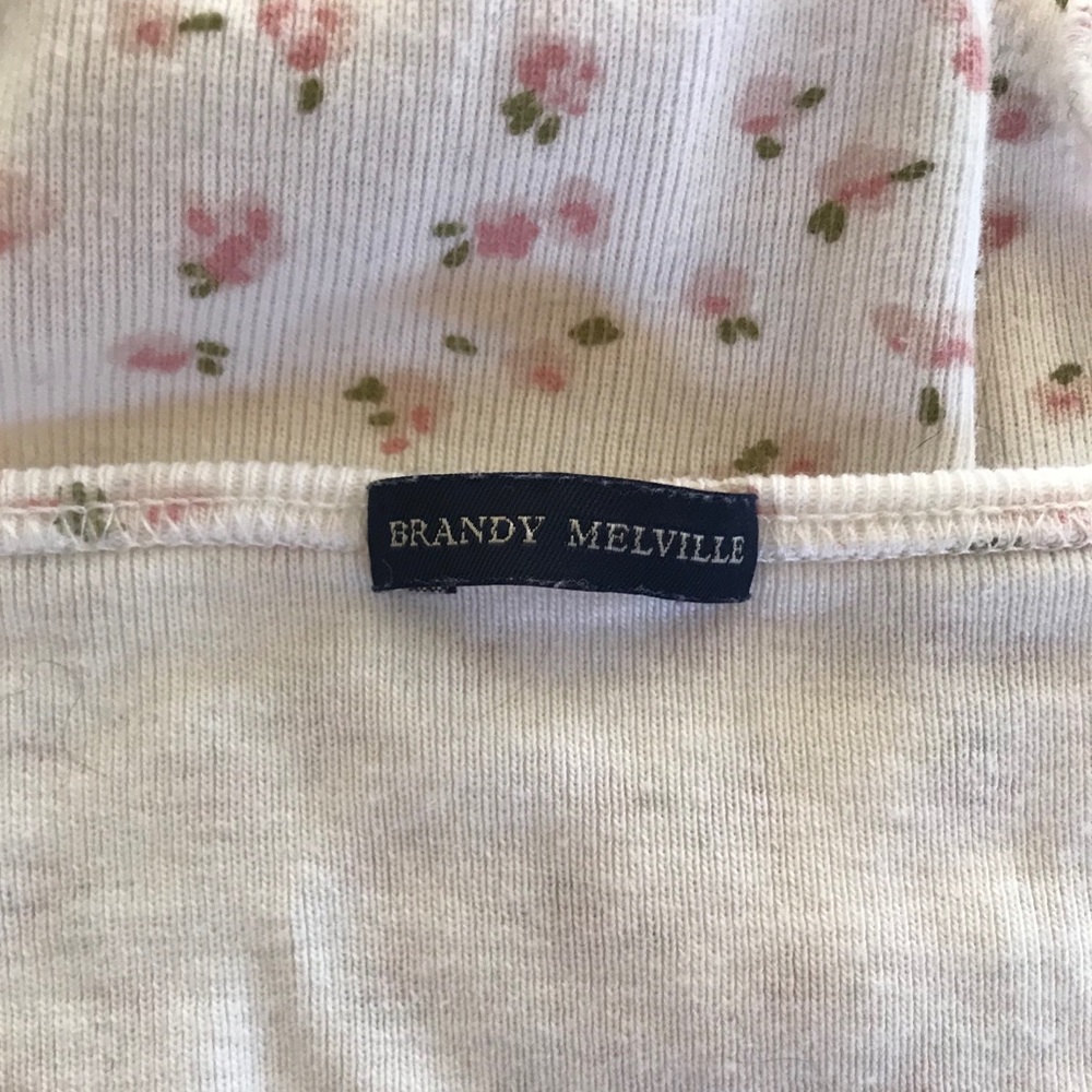 Floral Brandy Tank - Picture 2 of 3